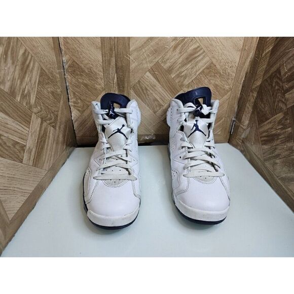 Jordan 6 Retro Midnight Navy Men\'s 2022 Size 9.5 main image 4
